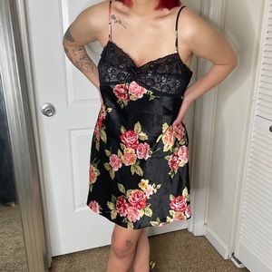 Morgan Taylor Lingerie Slip Dress